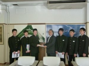 「提言書」提出!!子ども街づくり倶楽部