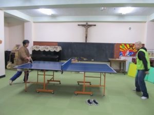 カリタス釜石の【お楽しみ卓球イベント】&「ぷらざ☆かだって」について