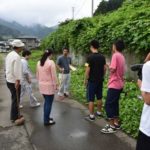 子ども街づくり倶楽部 ガーデンライト設置作業