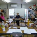 釜石・大槌大学 俳句講座とお茶っこの会