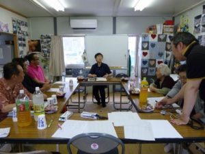 釜石・大槌大学 俳句講座とお茶っこの会