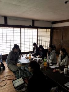 第57回　釜石地域まちづくり連絡会議 in 古民家