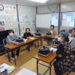 釜石・大槌大学 ポリパン体験会 in 平田第2仮設団地