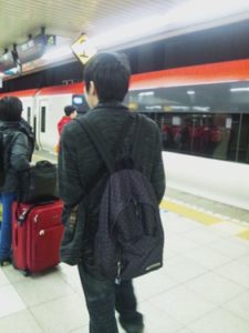 釜石・大槌からカナダ・バンクーバーへの留学【黒澤君出発】