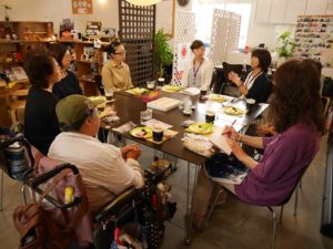 第2回 かだってマルシェオーナーズカフェ開催