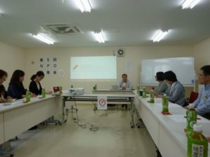 「災害時に備えったネットワークづくり!」を開催しました。