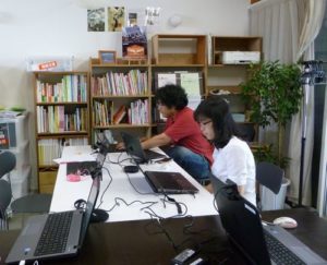 第4回Skypeトーーク!釜石・品川・熊本3拠点を繋いで。