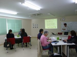 NPO勉強会『ファンドレイジング講座』を開催しました。