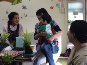 釜石ママハウスひまわりde「コミュニティーCAFÉ」開催