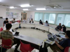 第81回釜石地域まちづくり連絡会議