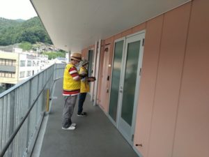 連絡員事業スタッフ日記 001