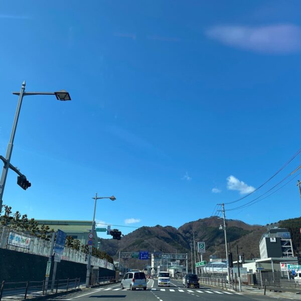 今日も釜石は良い天気。。。だけど風つよし︎