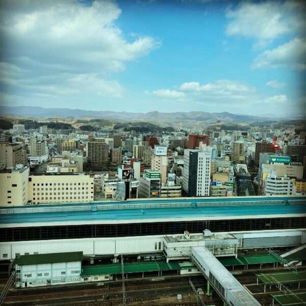 なんか最近毎日盛岡に通勤してます。