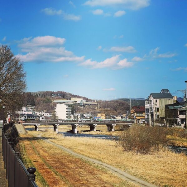 また今日も盛岡におりまして。。。