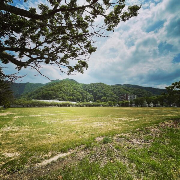 この場所が、当たり前にグラウンドの姿を取り戻している日常。