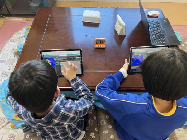 子どもたちの成長を感じた2021年最後のプログラミング講座