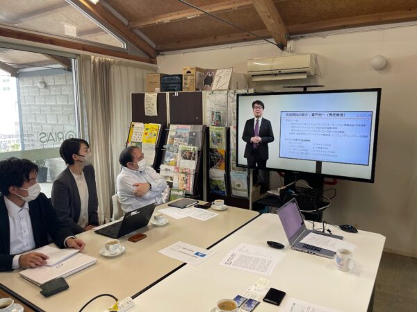 かまいしDXプロジェクトのキックオフ/【勉強会】2023年度日本郵便年賀寄付金助成事業～地域の仕組みを考える～勉強会を開催しました。