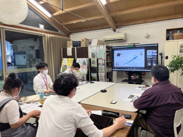 ～地域の仕組みを考える～第１回かまいしDX勉強会を開催しました!!