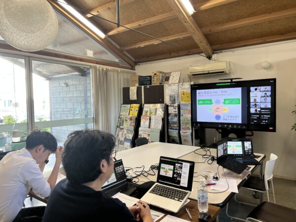 地域防災と災害発生時に必要な連携の形を考える。 第2回かまいしDX勉強会を開催しました!!