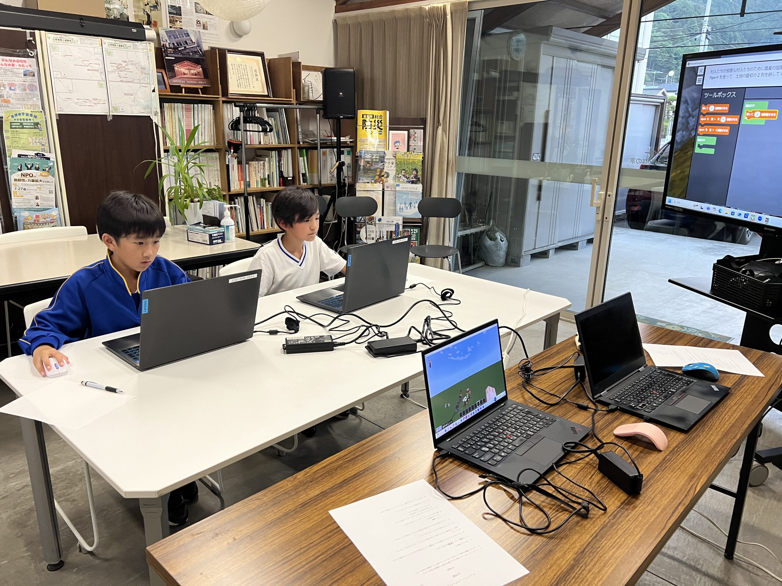 『こどもたちの挑戦記!プログラミング教室 in 釜石』Vol.5 トライ&エラーでレベルアップ!エージェントとの再挑戦