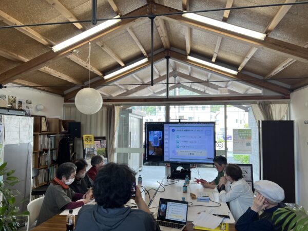 シニアのためのスマホ教室(全3回の第3回)