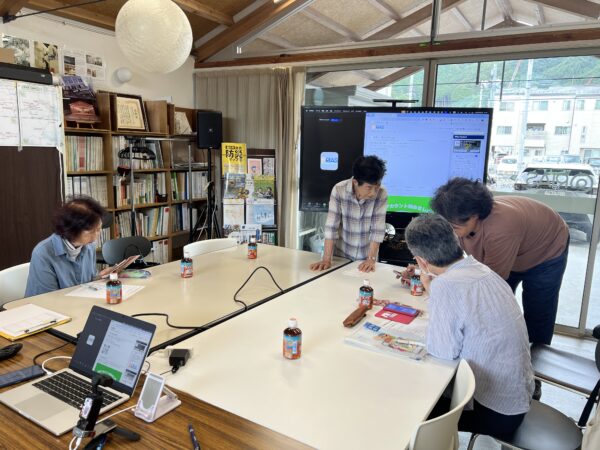 シニアのためのスマホ教室（6月講座 全3回の第3回）